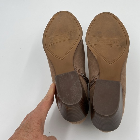 Women’s Franco Sarto bootie tan - Picture 4 of 4